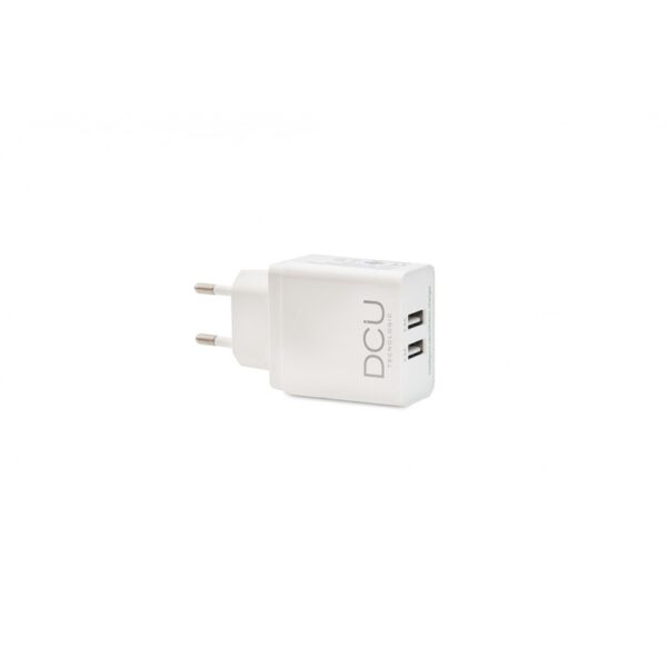 Alimentador AC230V/DC5V 2A 2xUSB (2A máx)