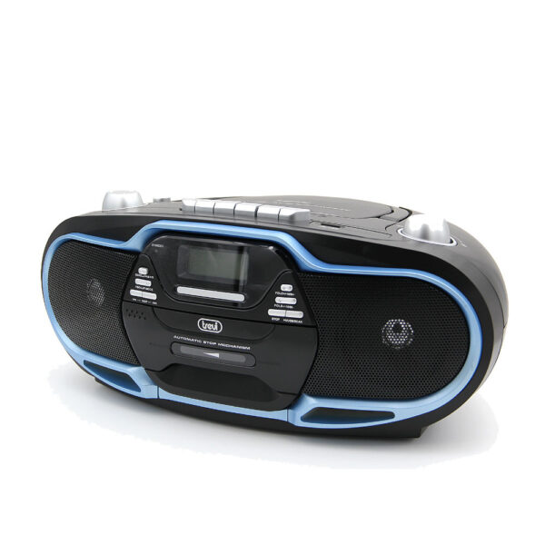 Rádio Boombox com Cassete, CD, USB e FM - Image 3