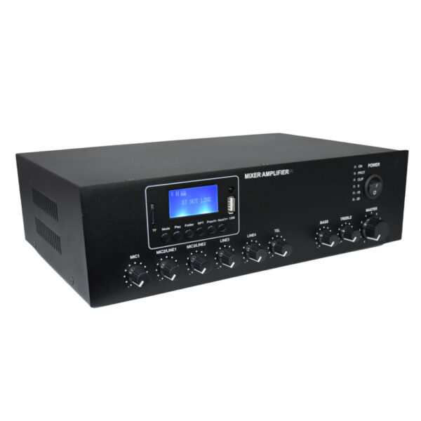 Amplificador Audio com 100V e 240W DAB - Image 2