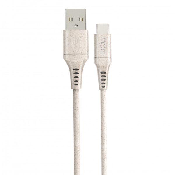 Cabo USB Tipo C a USB A ECO Friendly 1.5m