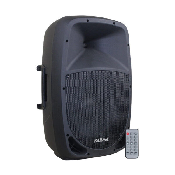 Coluna Activa 12" 350W com Bluetooth e Rádio FM