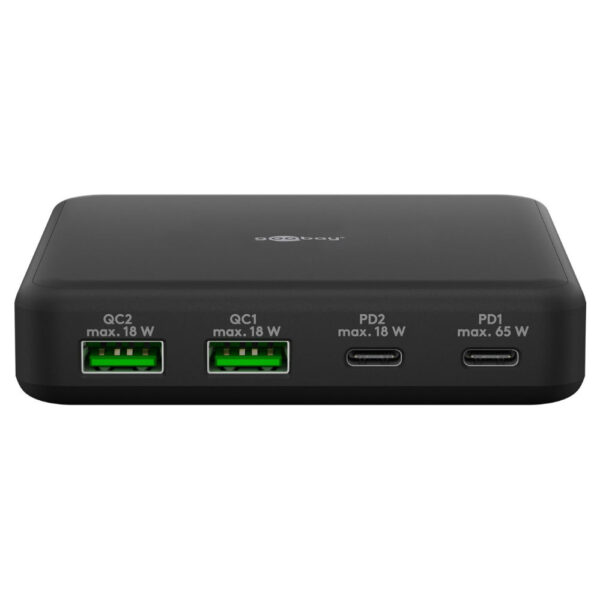 Alimentador de Secretária Multiporta USB-C PD 65W - Image 2