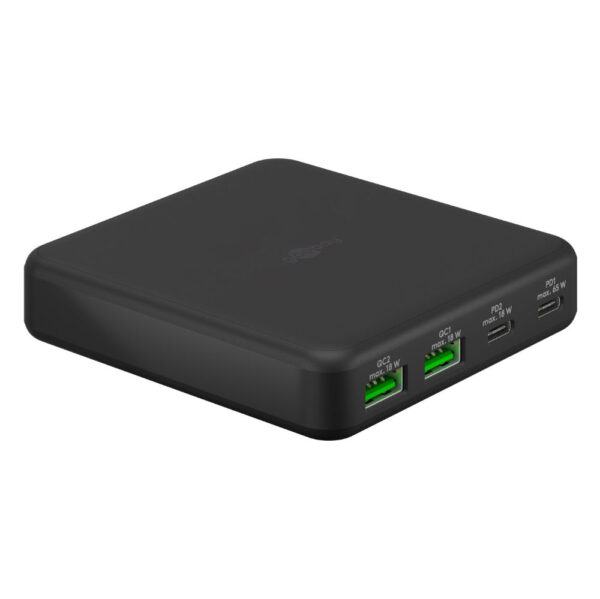 Alimentador de Secretária Multiporta USB-C PD 65W