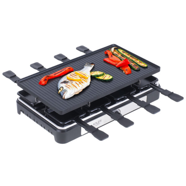 Grelhador Raclette com 1400W - Image 2