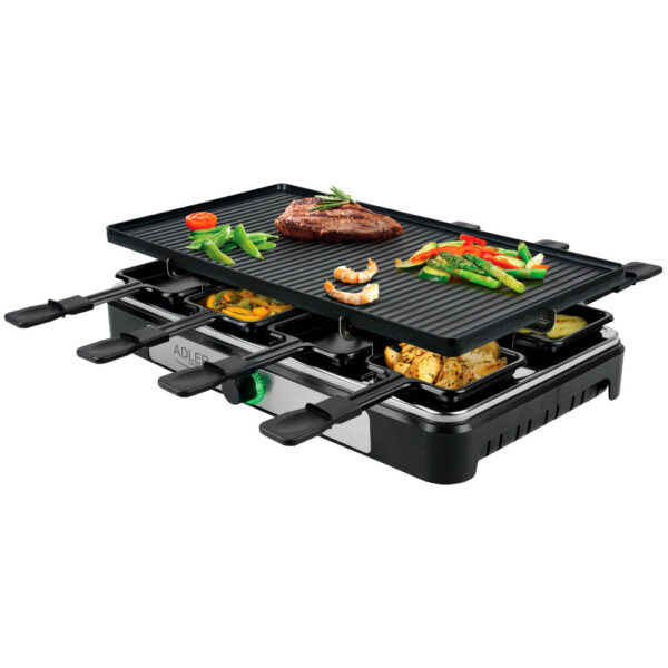 Grelhador Raclette com 1400W