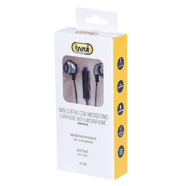 Auriculares com Fio HMP 696 - Preto - Image 2