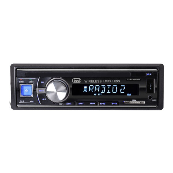 Auto Rádio FM 30W com USB/SD/AUX 5702BT