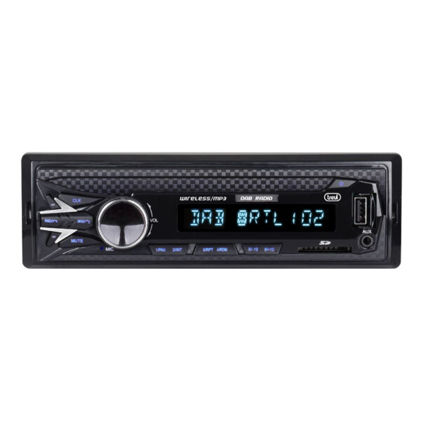 Auto Rádio FM 160W com USB/SD/AUX 5751DAB