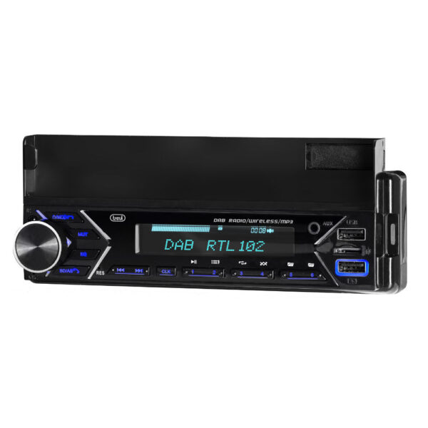 Auto Rádio FM 160W USB/SD/AUX/BT 5753DAB - Image 3