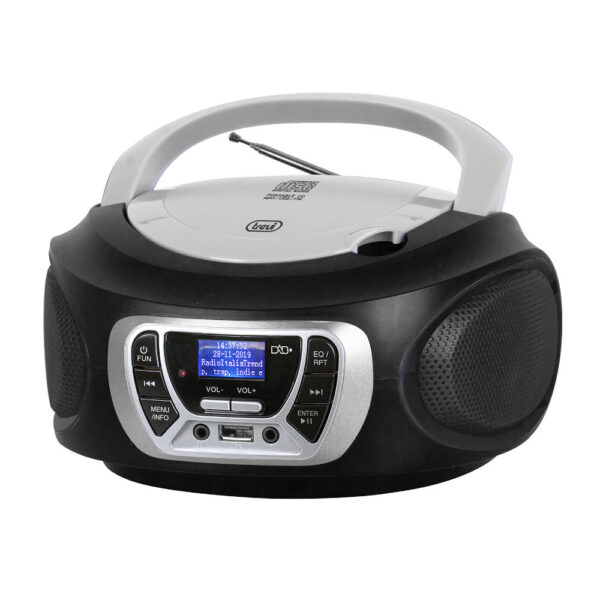 Rádio CD Portátil com USB