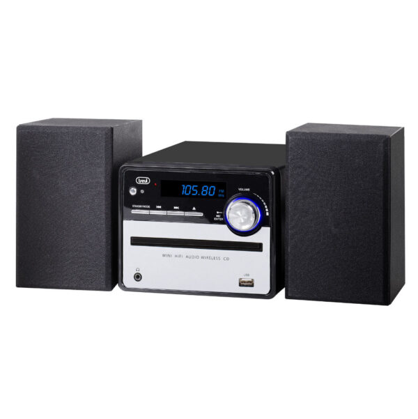 Aparelhagem Hi-Fi 20W com Leitor de CD, Bluetooth e USB - HCX 10F6