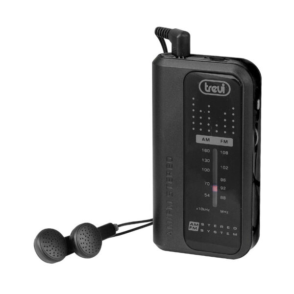 Rádio Mini AM/FM Portátil - RA 738