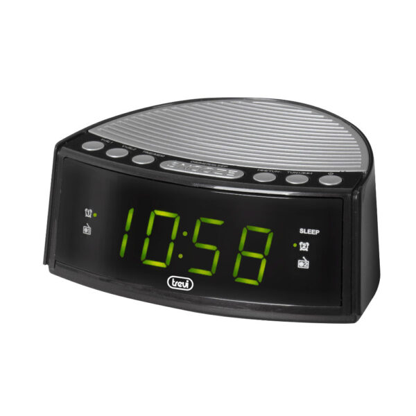 Rádio Despertador FM RC 827 - Branco