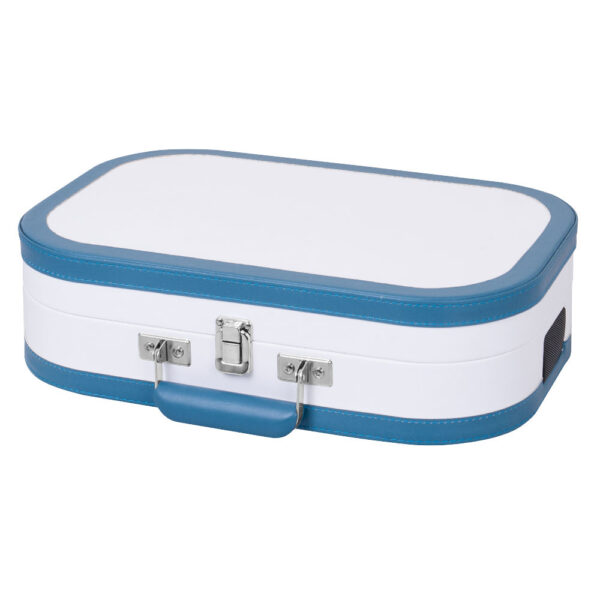 Gira-Discos Stereo Portátil com Bluetooth Sally - TT 1020 - Azul - Image 2