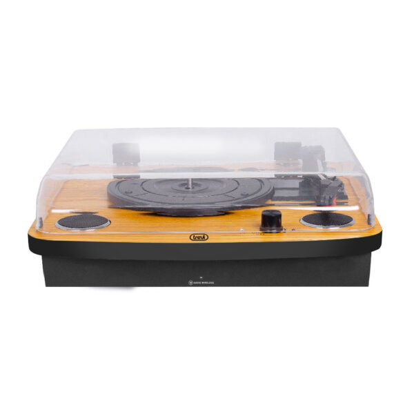 Gira-Discos Stereo com 6W - TT 1022 - Preto - Image 3