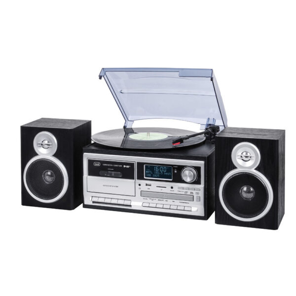 Gira-Discos Stereo Bluetooth com USB - TT 1072