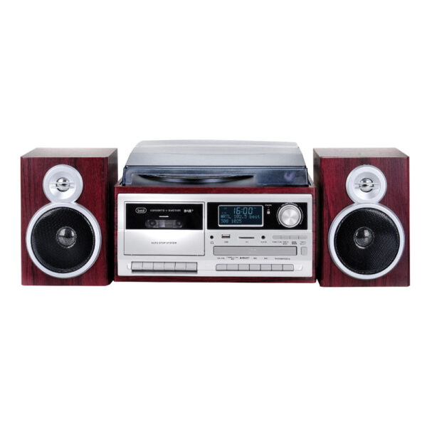 Gira-Discos Stereo Bluetooth com USB - TT 1072 - Image 2