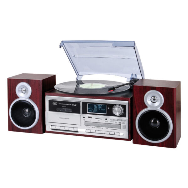 Gira-Discos Stereo Bluetooth com USB - TT 1072