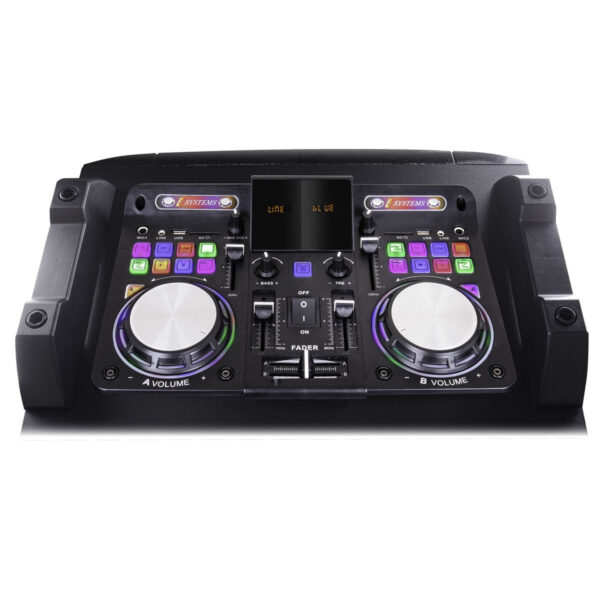 Colunas Bluetooth 500W com USB - XF 4500 DJ - Image 2