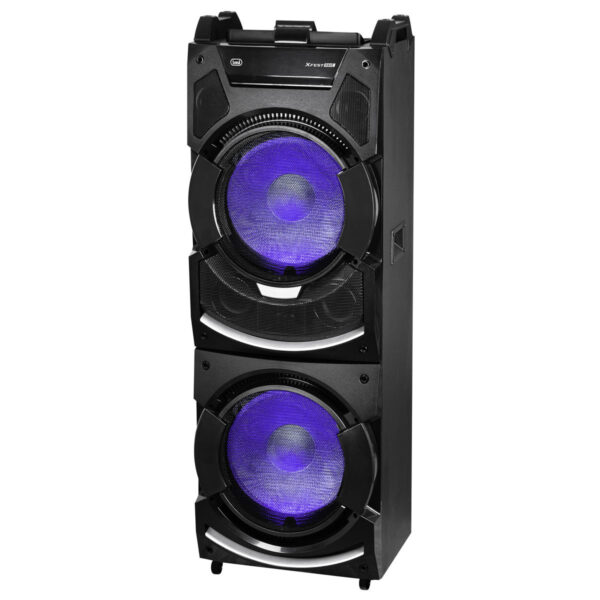 Colunas Bluetooth 500W com USB - XF 4500 DJ