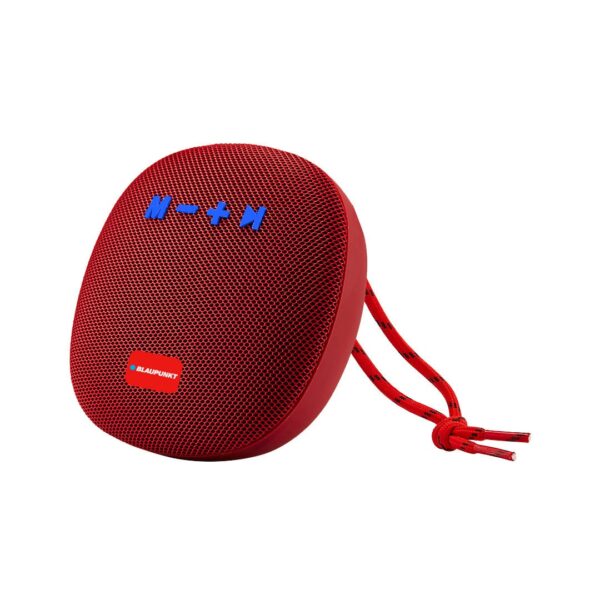 Coluna Portátil Bluetooth 5W Vermelha