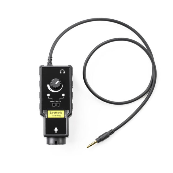 Interface Audio para Microfone com ficha 3,5mm