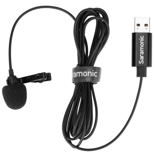 Microfone de Lapela USB com 6m - Image 2